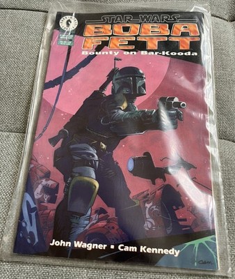 Dark Horse Comics Star Wars : Boba Fett #1 Bounty on Bar-Kooda Canada 1995 VGC