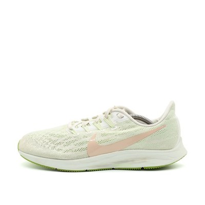 Nike Damen Pegasus 35 Sneaker Beige/Pastellrosa/Grü Niedrig Laufschuhe EU 40