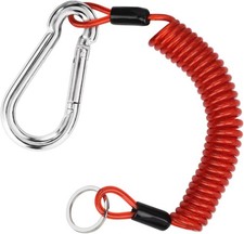 6FT Plus Trailer Brake Away Cable, Trailer Breakaway Safety Cable 6FT Plus