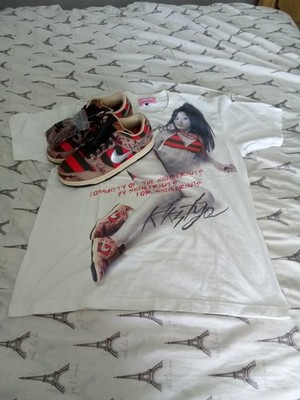 Nike Dunk Pro SB Low Freddy Krueger Men s Size 8 313170-202 2007 