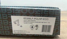 Brizo Levoir High Spout Widespread Faucet Without Handles 65398LF-PCLHP-ECO