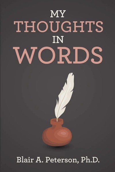 Blair A. Peterson | My Thoughts In Words | Taschenbuch | Englisch (2020)-image