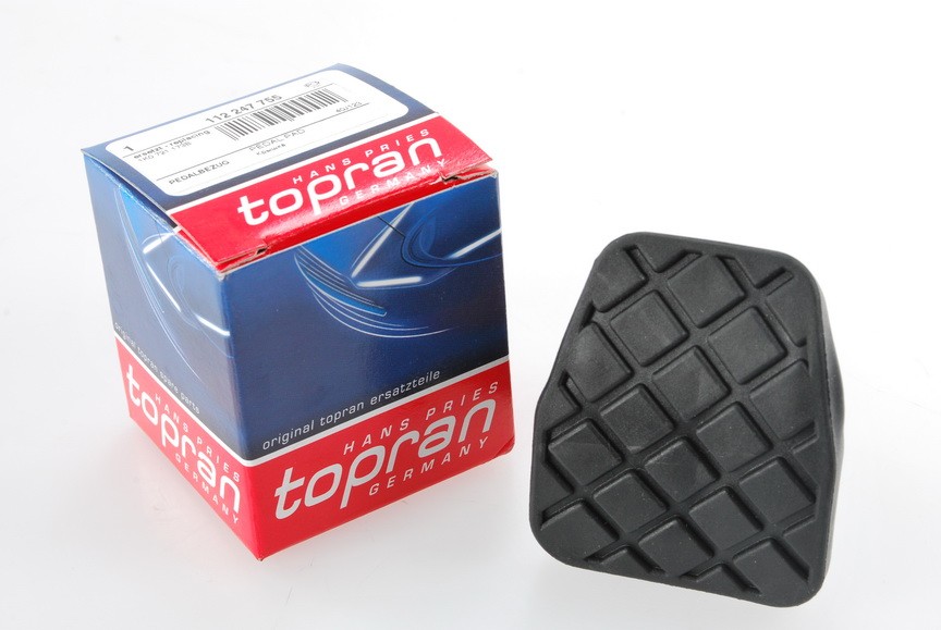 Fits HANS PRIES HP112 247 Brake pedal pad HP112 247 Pedal pad brake fits: AUDI