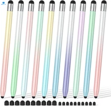 Stylus Pen for Touchscreen, 10Pcs High Sensitivity & 10 gradient colors 