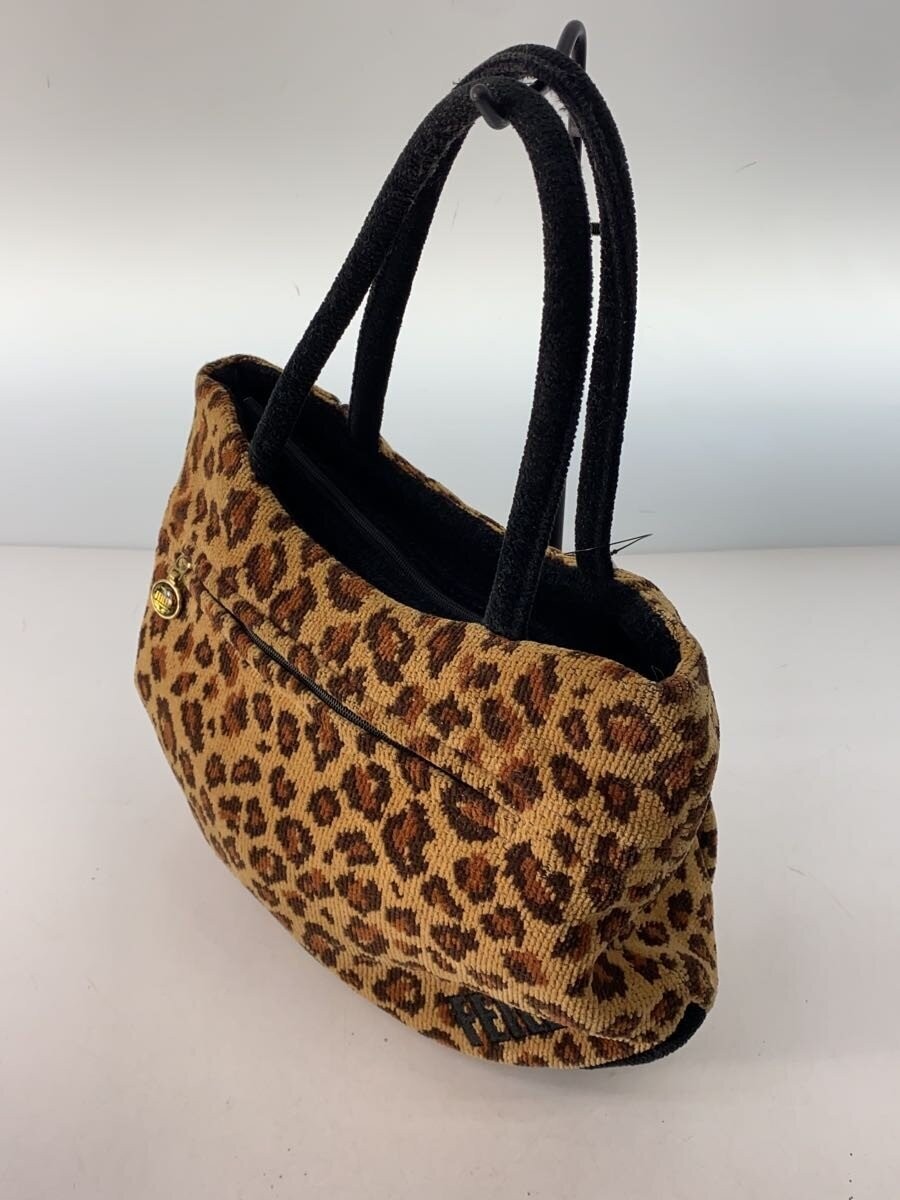 FEILER Handbag -- CML Leopard - image 2