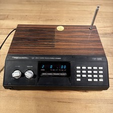 Realistic Pro-2009 Direct Entry Programmable Scanner With Antenna Tested Works.