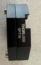 XY Slip Plate Positioner, SM1-Threaded Front and Back Plate Thorlabs