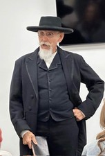 1880's custom made Frock 3 piece Reenactment Suit- Size M