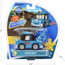 Robocar Poli: Play and Fun Die Cast Car - Spooky 