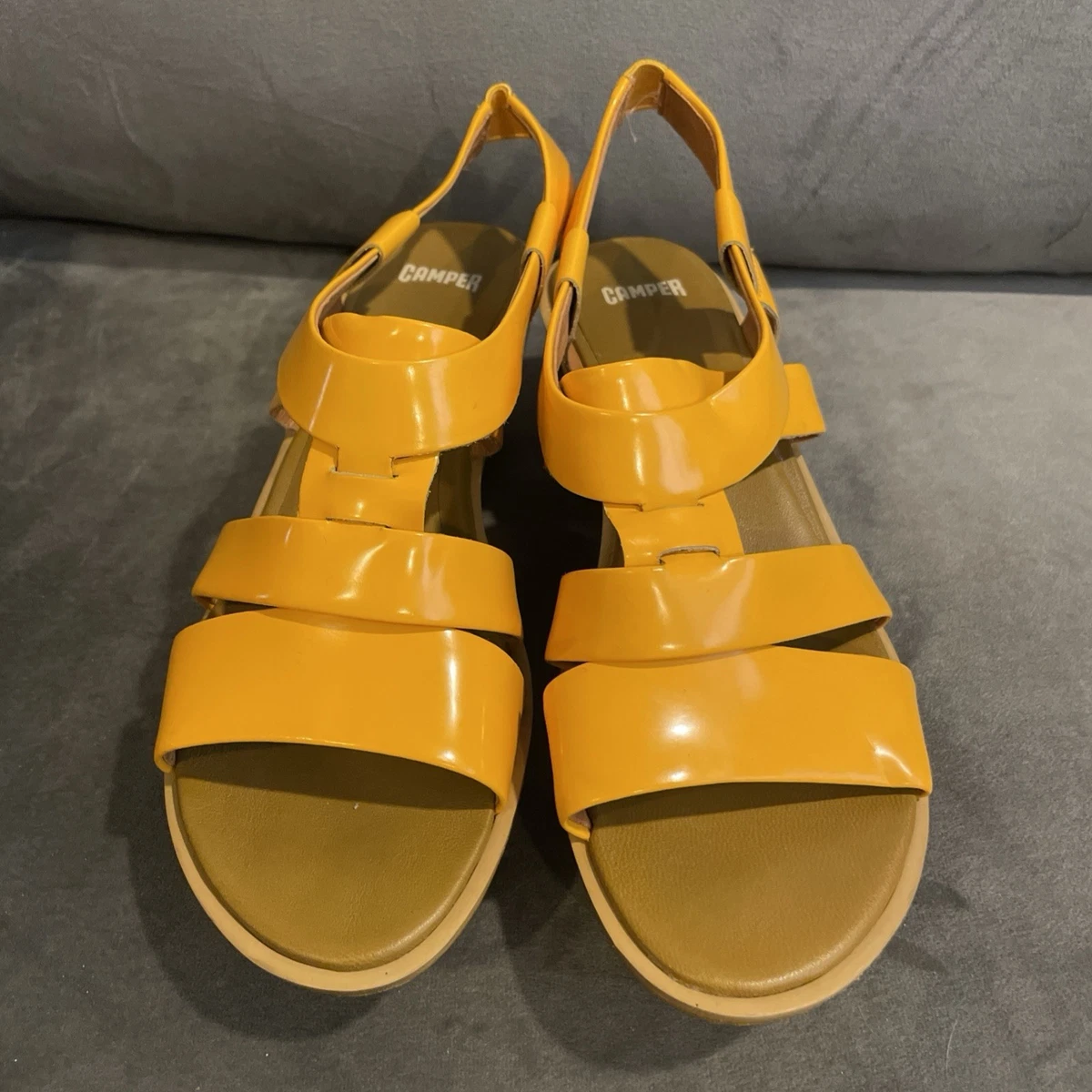 CAMPER Meda Sandal イエロー 37 23.5 25+ Camper Yellow Shoes for Women for sale | Updated Oct 2026