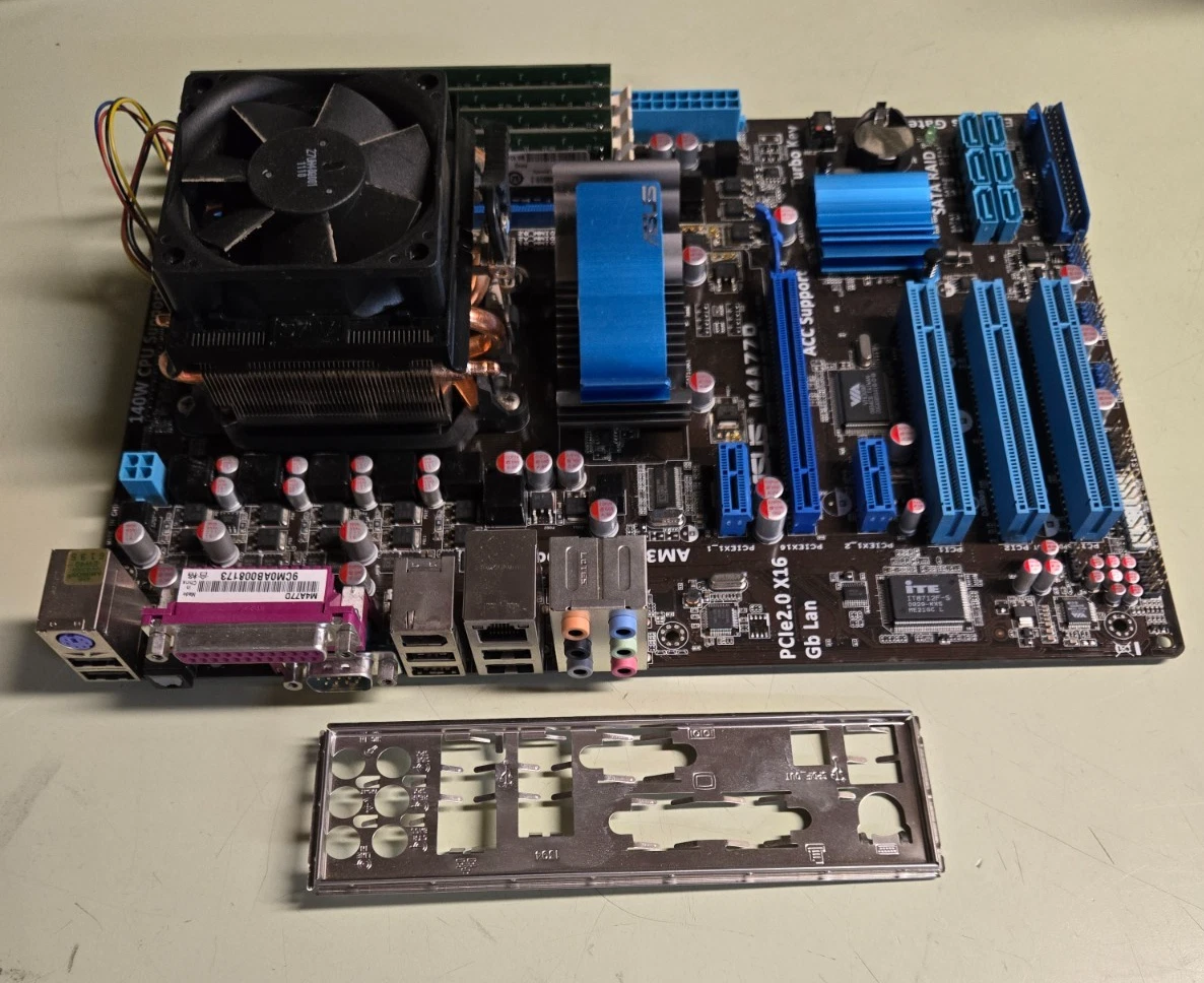 25+ amd phenom ii x4 motherboard for sale | Updated Oct 2026