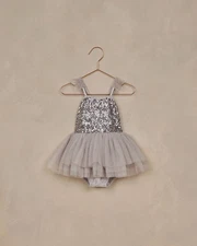 Rylee + Cru Clementine Tutu Onepiece Cloud Size 2-3 Years Girls Dress
