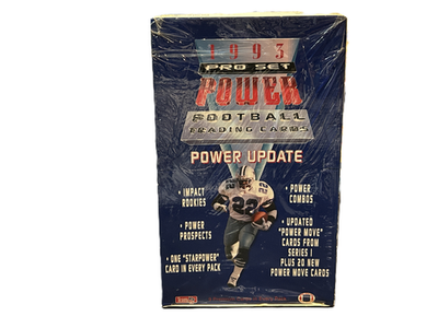 #ad 1993 Pro Set Power Prospects Update Football Cards Pick your Card $0.99