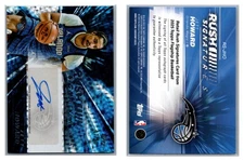 Jett Howard 2025 Topps Rush Signatures Autograph Orlando Magic #RS-JHO