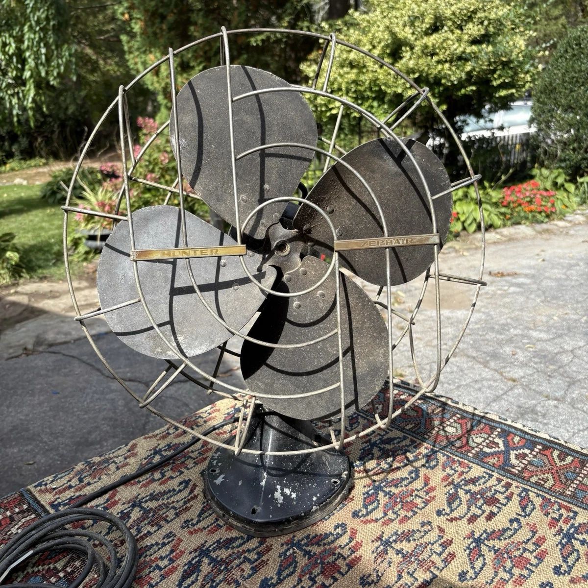 Hunter Oscillating Fan In Collectible Electric Fans | eBay