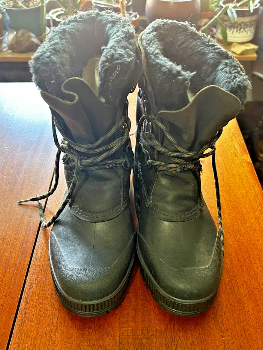 Sorel Black Boots for Women for sale - eBay display picture 2