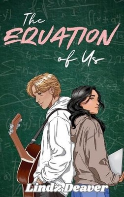 The Equation of Us by Lindz Deaver Hardcover Book