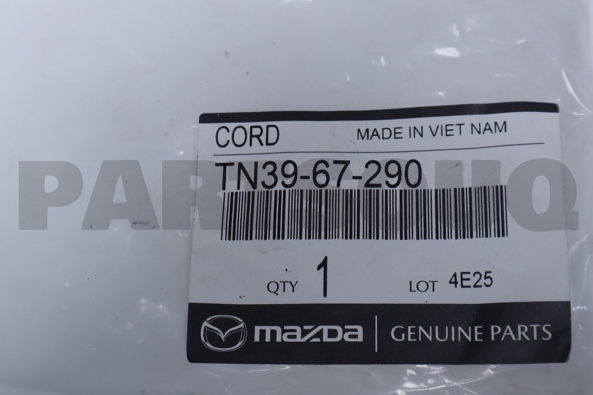 Genuine Mazda Harness TN39-67-290 for sale online | eBay Genuine Mazda Harness TN39-67-290 for sale online | eBay