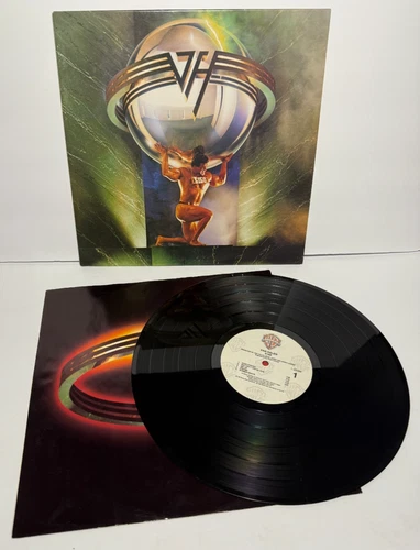 Van Halen- 5150 Vinyl LP Record EX/VG+  - 1st Pressing 1986 WB Sammy Hagar
