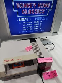 Donkey Kong Classics NES AUTHENTIC original Nintendo arcade jr junior genuine