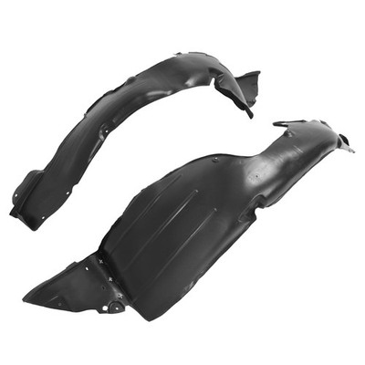 ALMULOO Front Left+Right Fender Liner Compatible with 2014-2016 Hyundai Elant...