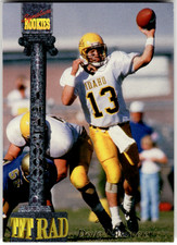1994 Signature Rookies Tetrad #XXIV DOUG NUSSMEIER Idaho Vandals RC