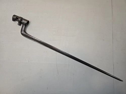 Swiss  Model 1863 Socket Bayonet - Cruciform Blade - Switzerland