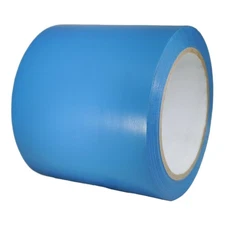 GGR Supplies T.R.U. CVT-536 Light Blue Vinyl Pinstriping Dance Floor Tape 4 i...
