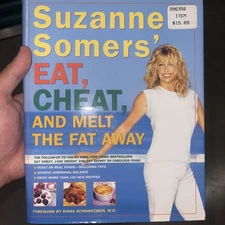 Suzanne Somers' Eat, Cheat, and Melt the Fat Away by Somers, Suzanne