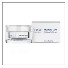 Fresh Obagi Hydrate Luxe Moisture-Rich Cream 1.7 Oz 48g Daily Treatment
