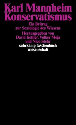Karl Mannheim / Konservatismus /  9783518280782