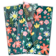 60 Sheets 14x20 inch Floral Tissue Paper for Gift Bags Wedding Birthday