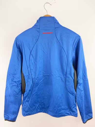MAMMUT Jacket/ Medium/ Polyester/ Blue/ Solid Col… - image 2