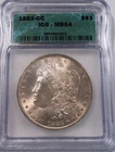 1883-CC Morgan Silver Dollar ICG MS64