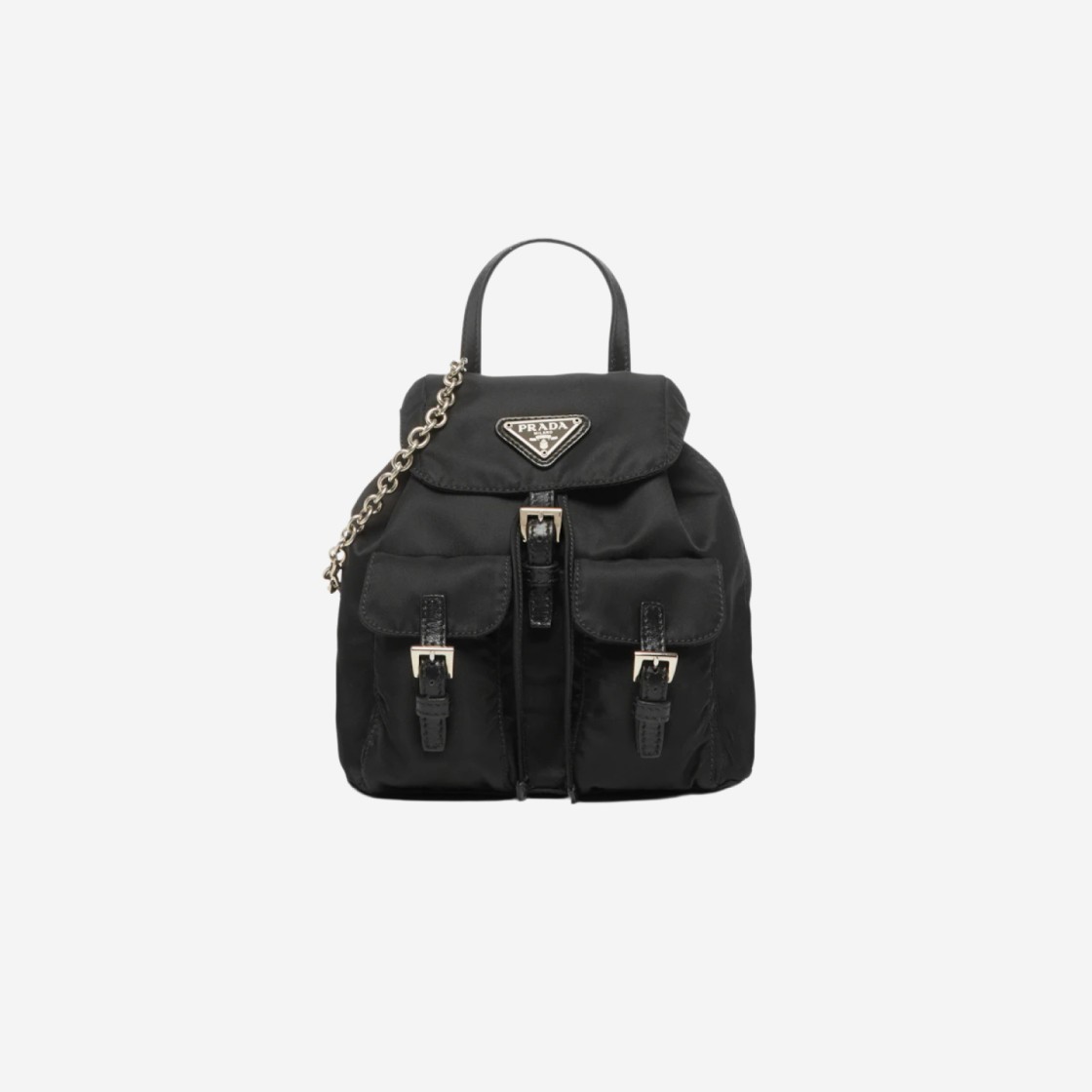 Prada Re-Nylon Mini Backpack Black - image 4