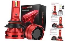 Star Micronics  H13 Fog Lights, Powerful ATV Bulbs, Plug and Play, Pack of 7 