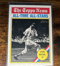 Topps Heritage All-Time All-Stars 2025 Stan Musial #350 St. Louis Cardinals