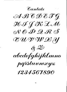 My Tattoo Script Cursive Alphabet Lettering Font Collection On My Tattoo Script Cursive Alphabet