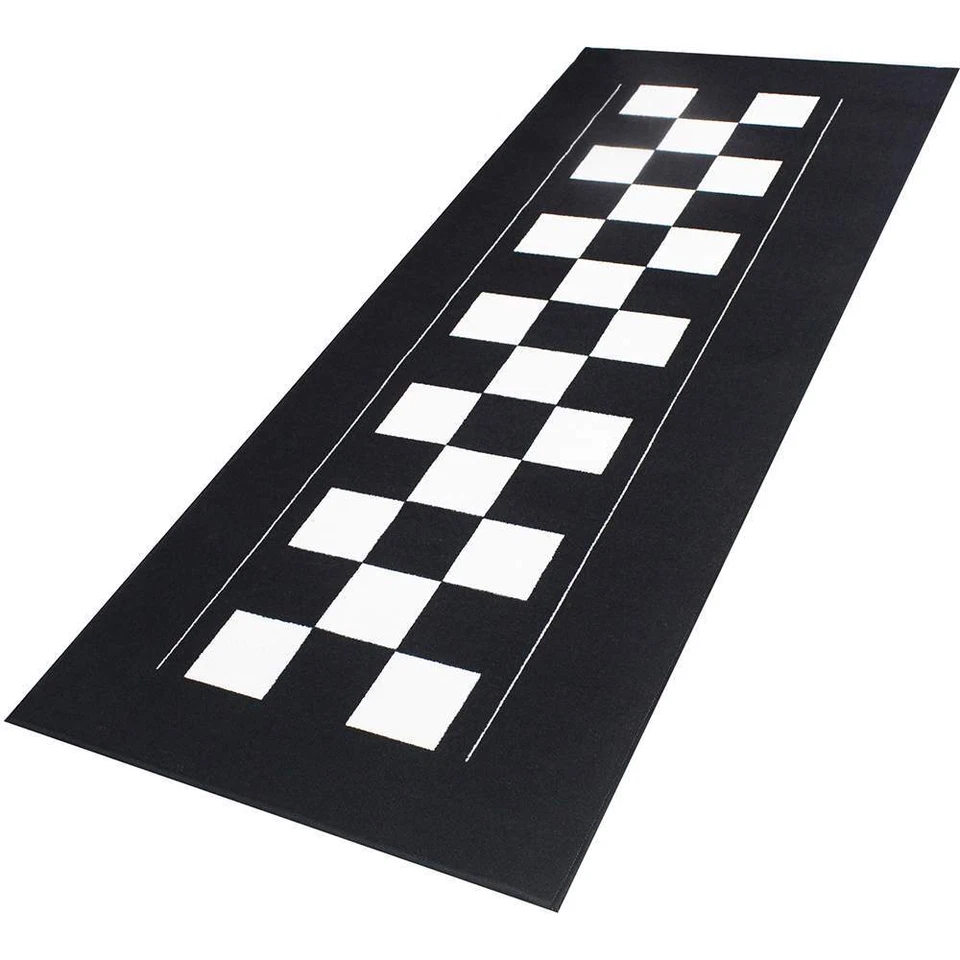Checker Workshop Garage Mat, Motorcycle Motorbike Scooter BikeTek Mat 190x80cm - Image 2 of 2