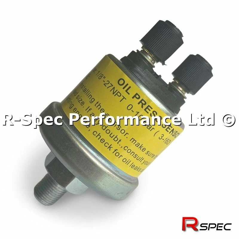 Genuine Prosport Pro Sport 1 8 NPT Oil Pressure Gauge Sensor
