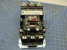 ALLEN BRADLEY MOTOR STARTER SIZE 3 500F-DO 930 COIL 115-120V