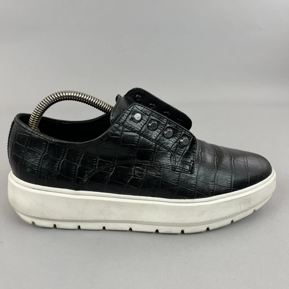 Geox top platform trainers