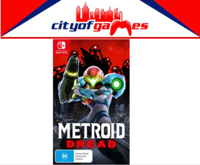 Metroid Dread (Nintendo Switch, 2021) for sale online Australia