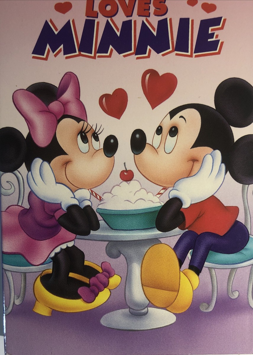 Mickey Loves Minnie (VHS, 1996) 786936670837| eBay