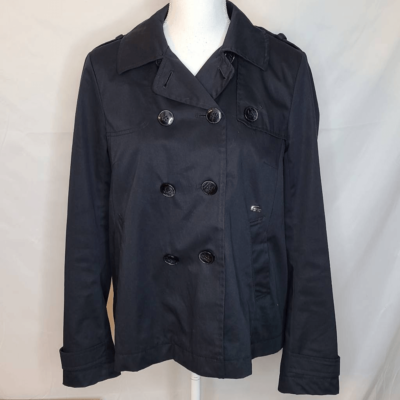 Waterproof Jackets Trench Coat Lacoste Lacoste Women's Double