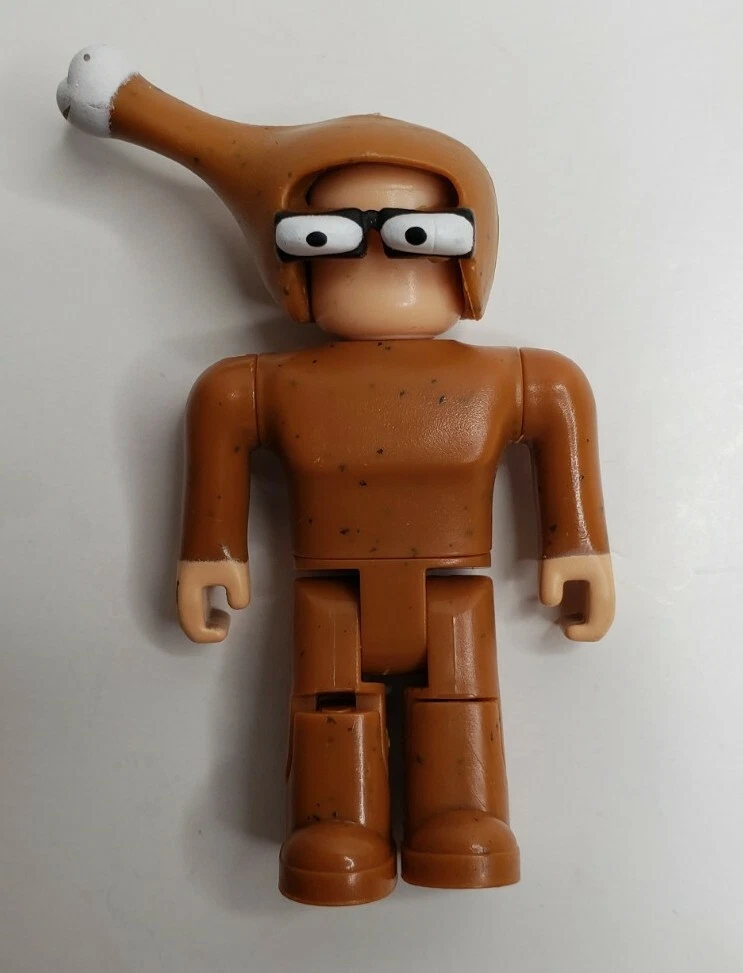 2017 Roblox Series 1 Chicken Man Mini Figure By Jazwares