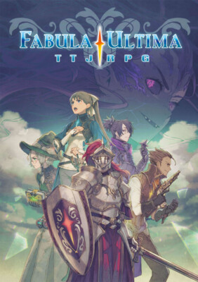 Fabula Ultima RPG Core Rulebook (English Version)