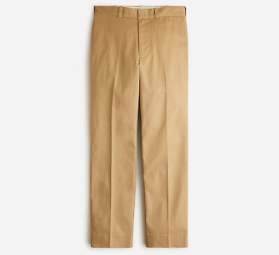 #ad NWT Wallace amp; Barnes by J Crew Creased Twill Chino Pants in Khaki Beige $63.99