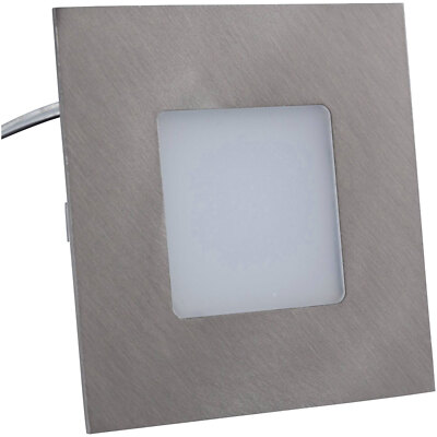 Heitronic 27693 LED Hanging Light 2W Monochrome Stainless Steel