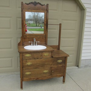 34 Rustic Bathroom Vanities And Cabinets For A Cozy Touch